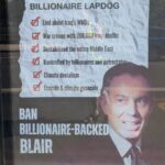 Tony Blair climate denial