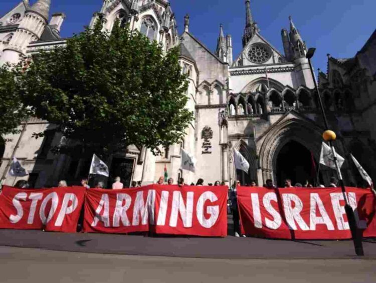 Israel arms sales