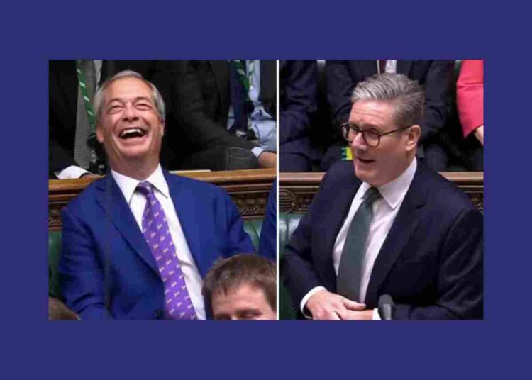 Starmer Farage