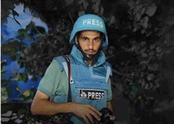 Israel kills journalist Hassan Eslaih in Gaza hospital strike