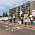 Tesla Takedown rallies planned at company's UK advertising events