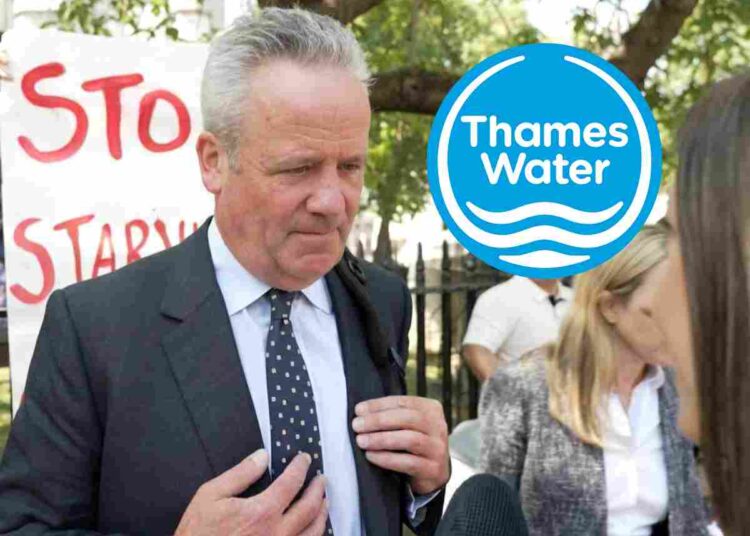 Thames Water emergency loan is already paying bosses bonuses for them