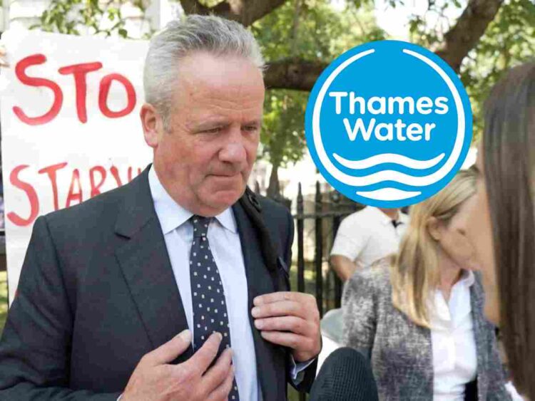 Thames Water emergency loan is already paying bosses bonuses for them
