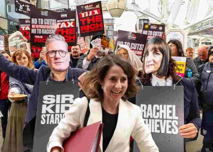 People are coming together on 7 June to oppose Labour's DWP benefit cuts