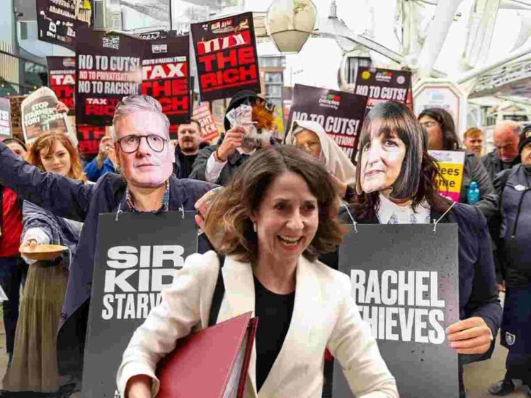 People are coming together on 7 June to oppose Labour's DWP benefit cuts