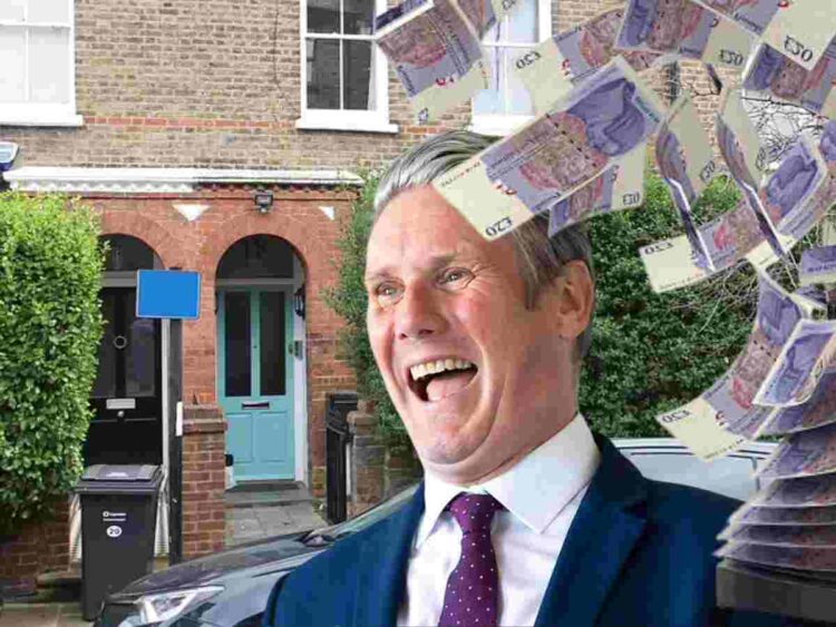 EXPOSED: the public is paying for Keir Starmer's in-laws to live virtually rent-free in London