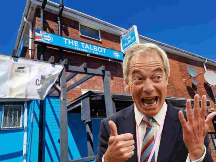 Reform UK has opened a pub and the puns are as bad as you expect them to be