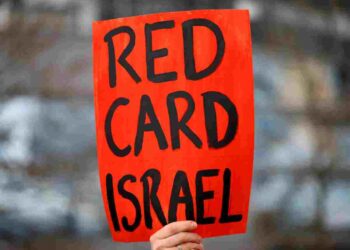 If you think football shouldn't support genocide, tell FIFA to ban Israel