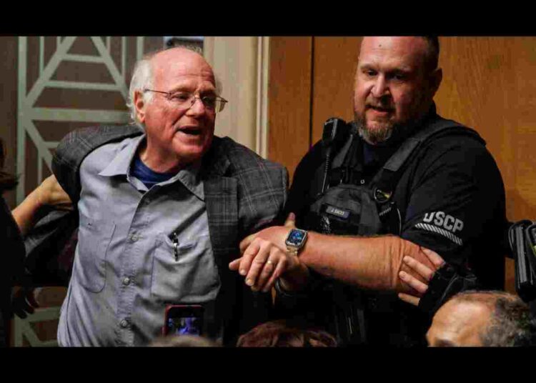 Ben and Jerry's co-founder arrested after pleas to save starving children in Gaza