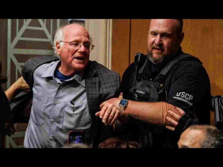 Ben and Jerry's co-founder arrested after pleas to save starving children in Gaza