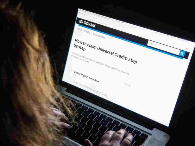 The DWP has now stripped nearly 400,000 of benefits under Universal Credit