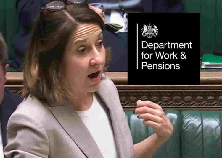 DWP report