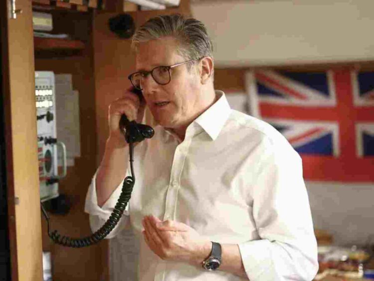 Starmer Rwanda deportation plan