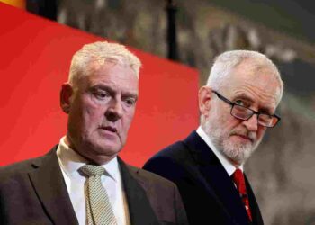 The far-right's latest attack on Jeremy Corbyn is its most preposterous yet - with Lee Anderson leading the charge