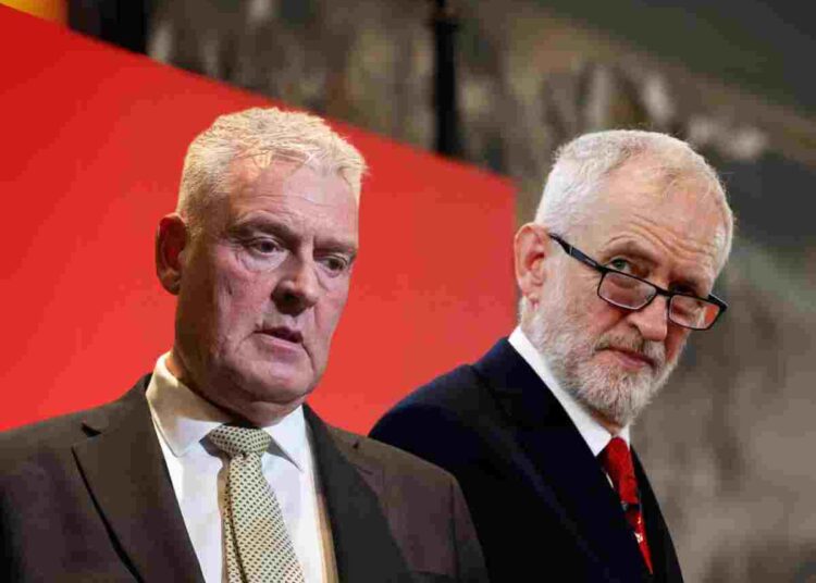 The far-right's latest attack on Jeremy Corbyn is its most preposterous yet - with Lee Anderson leading the charge