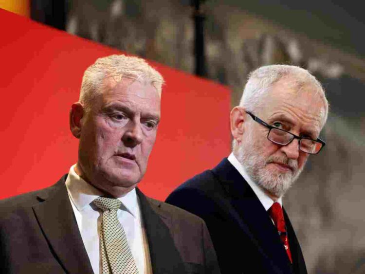 The far-right's latest attack on Jeremy Corbyn is its most preposterous yet - with Lee Anderson leading the charge