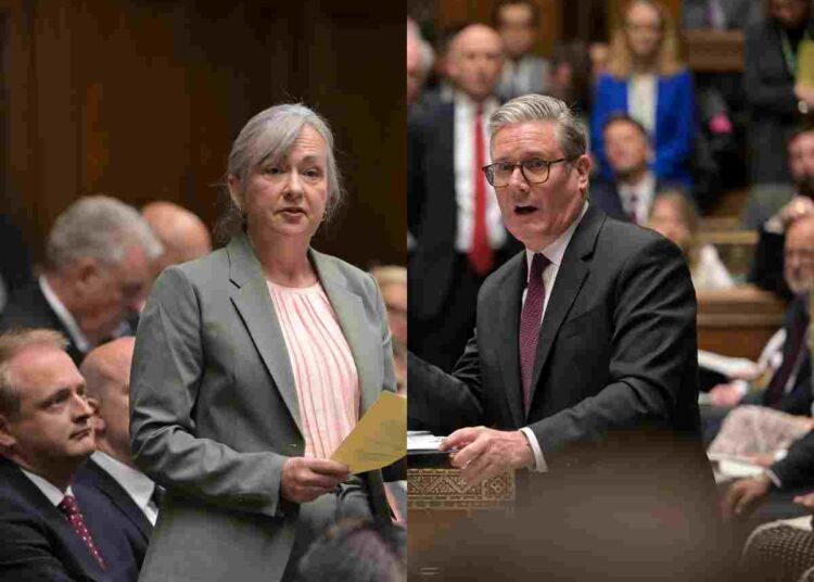 Plaid Cymru Commons leader just hit a nerve with this biting question to Keir Starmer
