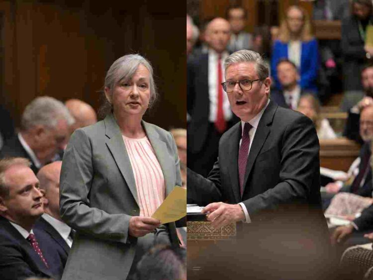 Plaid Cymru Commons leader just hit a nerve with this biting question to Keir Starmer
