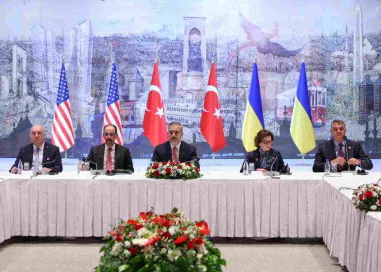 On 15 May, Turkey hosted Ukrainian and Russian representatives for peace talks - yet it won't move on peace at home