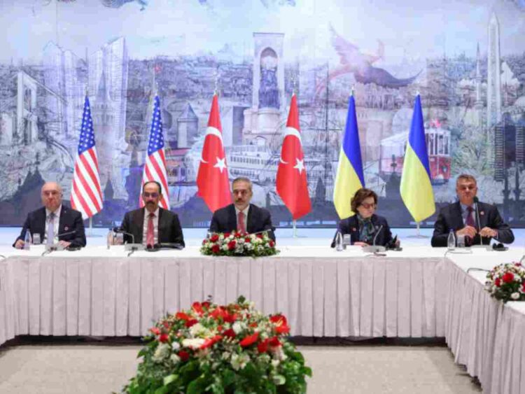 On 15 May, Turkey hosted Ukrainian and Russian representatives for peace talks - yet it won't move on peace at home
