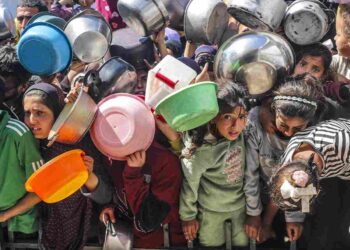 Israel's famine in Gaza: 93% of the population are now food insecure