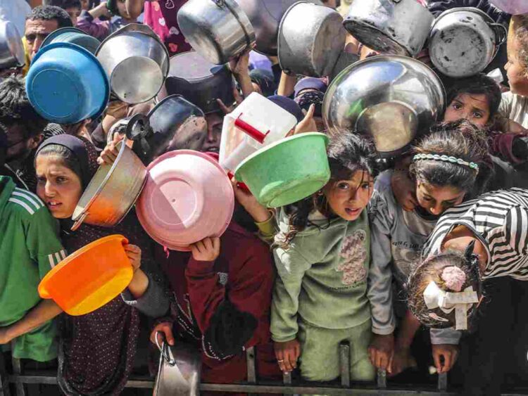 Israel's famine in Gaza: 93% of the population are now food insecure