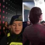 Three Youth Demand supporters exposed the sham that is Eurovision’s values of supposed “universality”, “inclusivity”, and “celebrating diversity through music”.