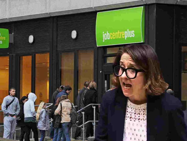 500 DWP staff face losing their jobs - showing Kendall has no idea what she's doing