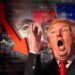 Trump looking shocked