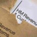 An HMRC letter ripped open over pension