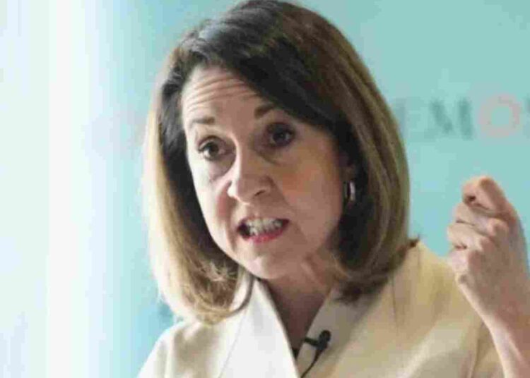Liz Kendall calls Winter Fuel Payments cut part of a DWP 'moral mission'. Yes, she did say that.