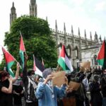 King's College Cambridge Palestine Israel