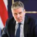 Keir Starmer looking angry