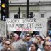 trade unions protest