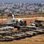 gideon's chariots Gaza