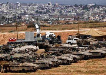 gideon's chariots Gaza