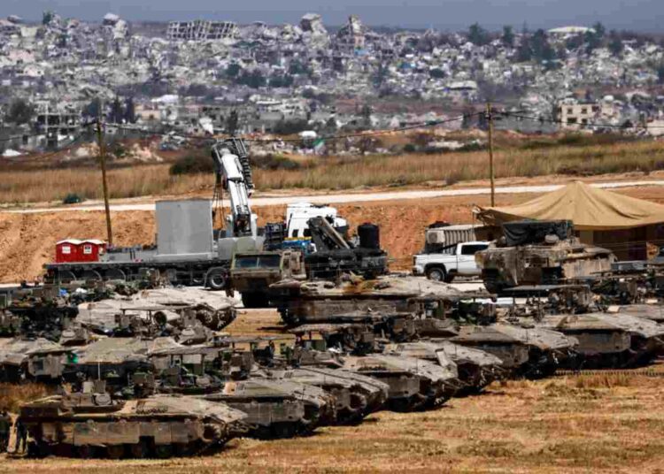gideon's chariots Gaza