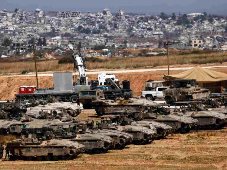 gideon's chariots Gaza