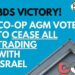 Co-op Israeli products