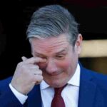 Labour polling Starmer