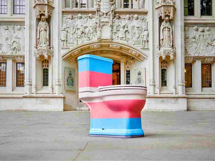 TransActual toilet Supreme Court