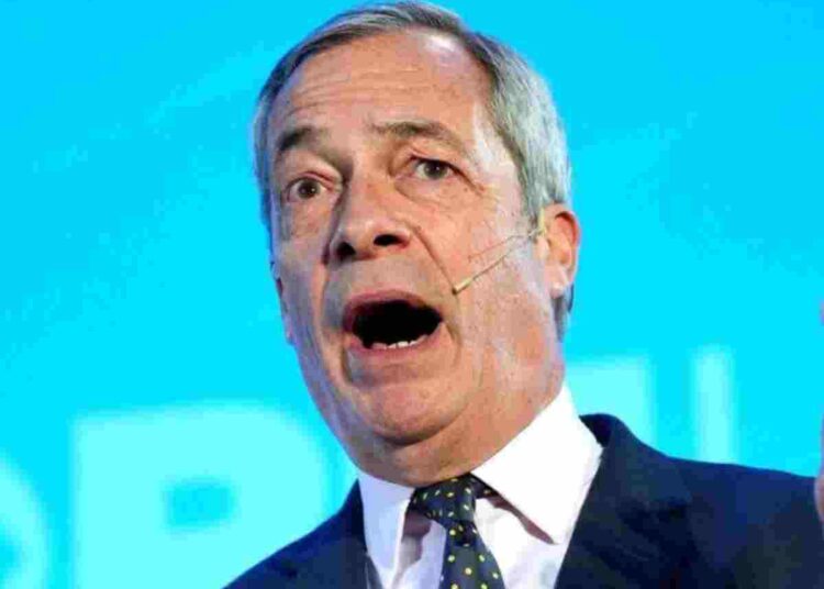 FBU has warned Labour over Nigel Farage