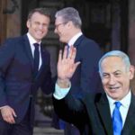 Israel Starmer Macron Netanyahu