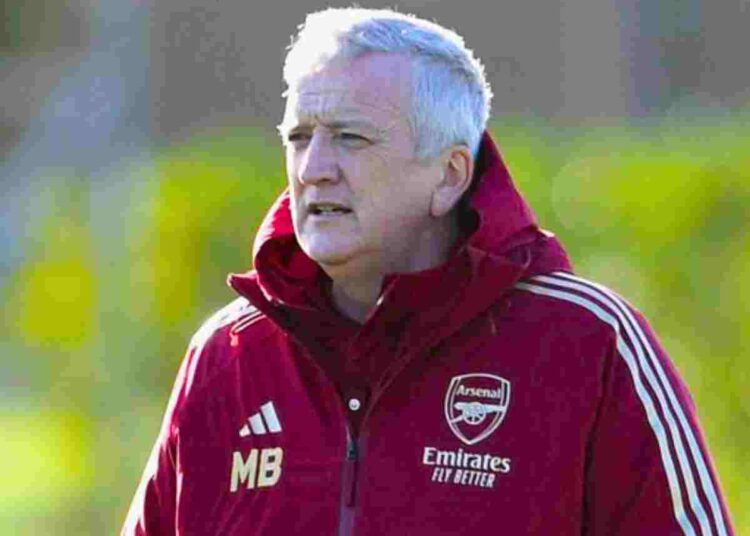 Arsenal Mark Bonnick