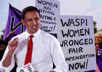 WASPI women Scottish Labour DWP pensions