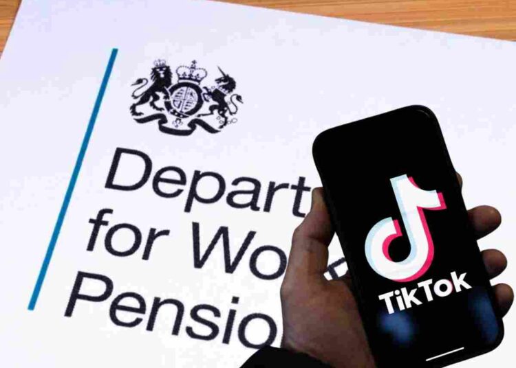 DWP PIP TikTok