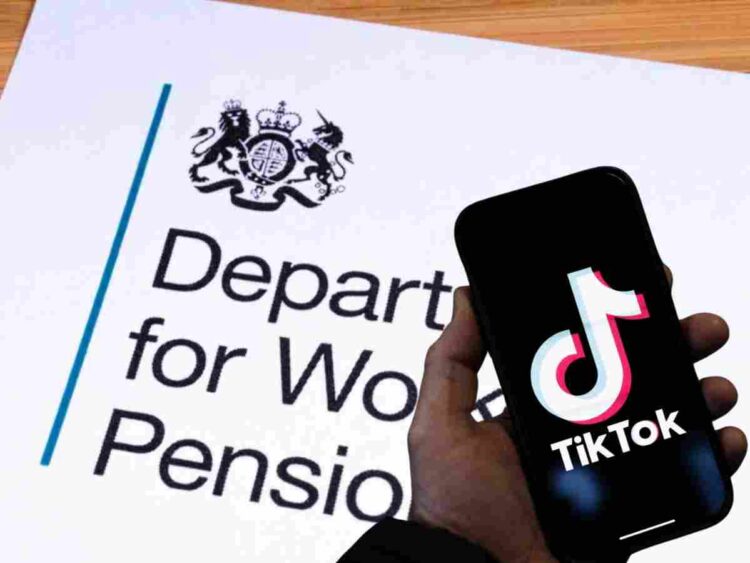 DWP PIP TikTok