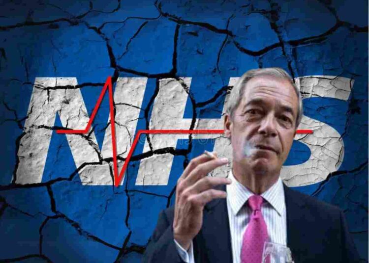 NHS Nigel Farage Reform