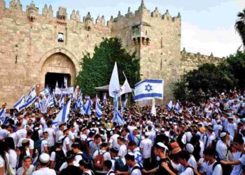 Israelis march