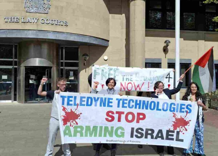 Jury quashes charges for three Palestine Action 'Bradford 4' activists